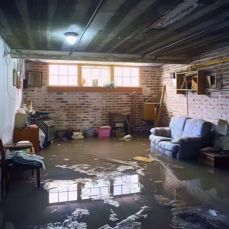 Flooded Basement Cleanup in Geneva, OH